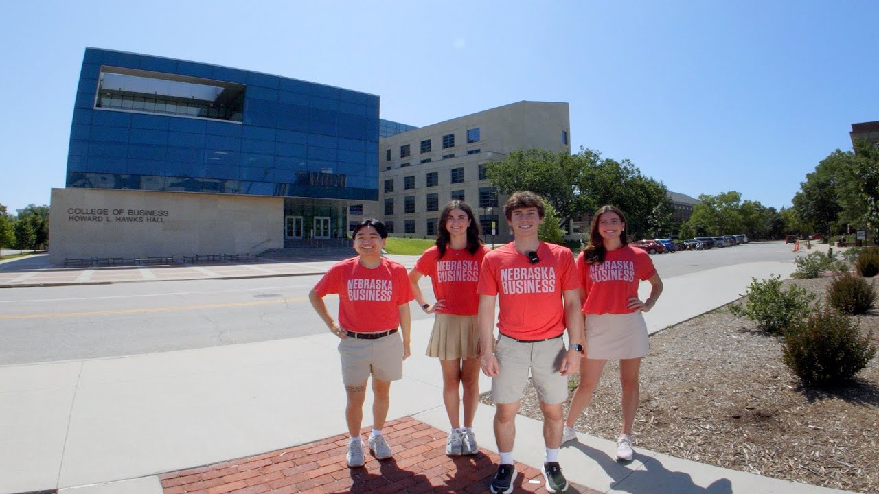 Nebraska College of Business 180° Hawks Hall Tour