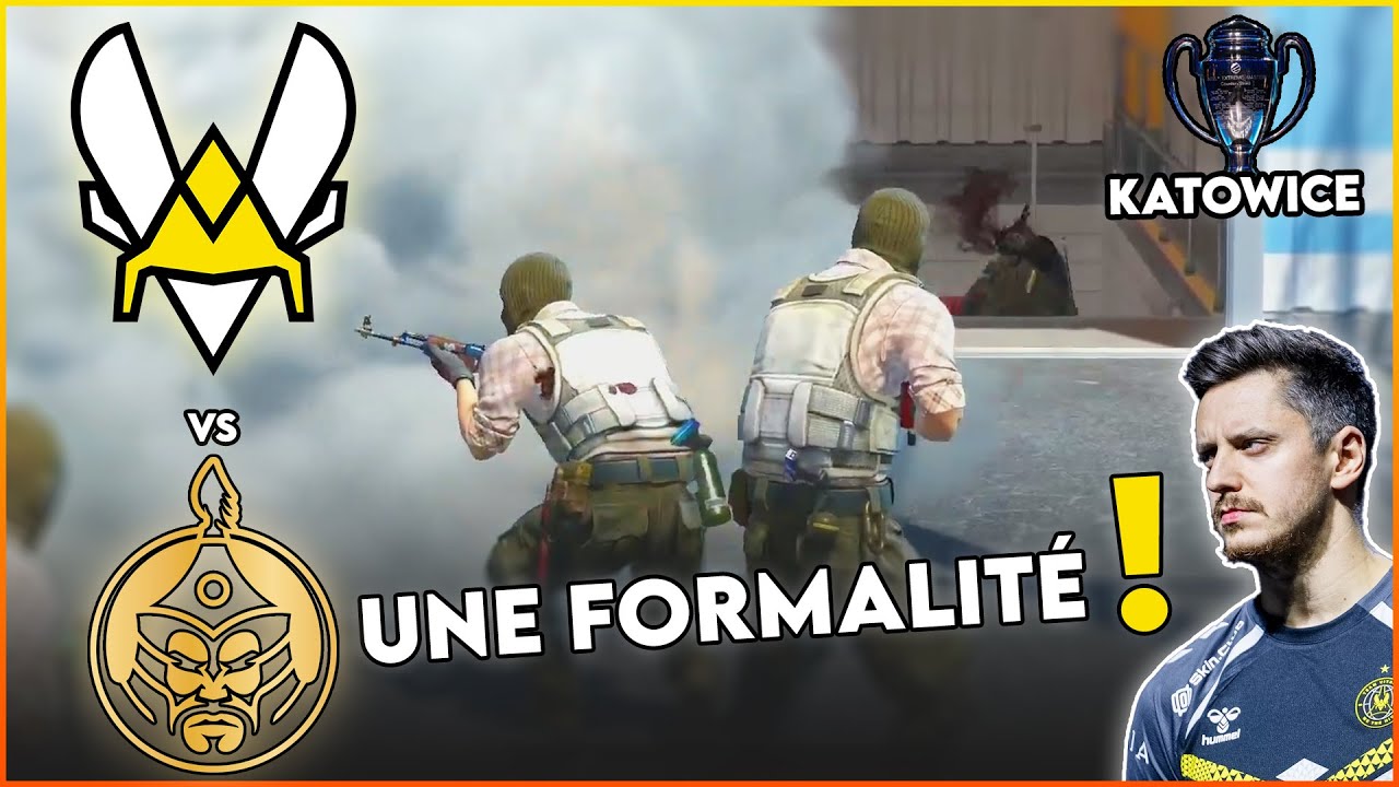 UNE FORMALITÉ  ! - VITALITY vs THE MONGOLZ - IEM Katowice 2025 -