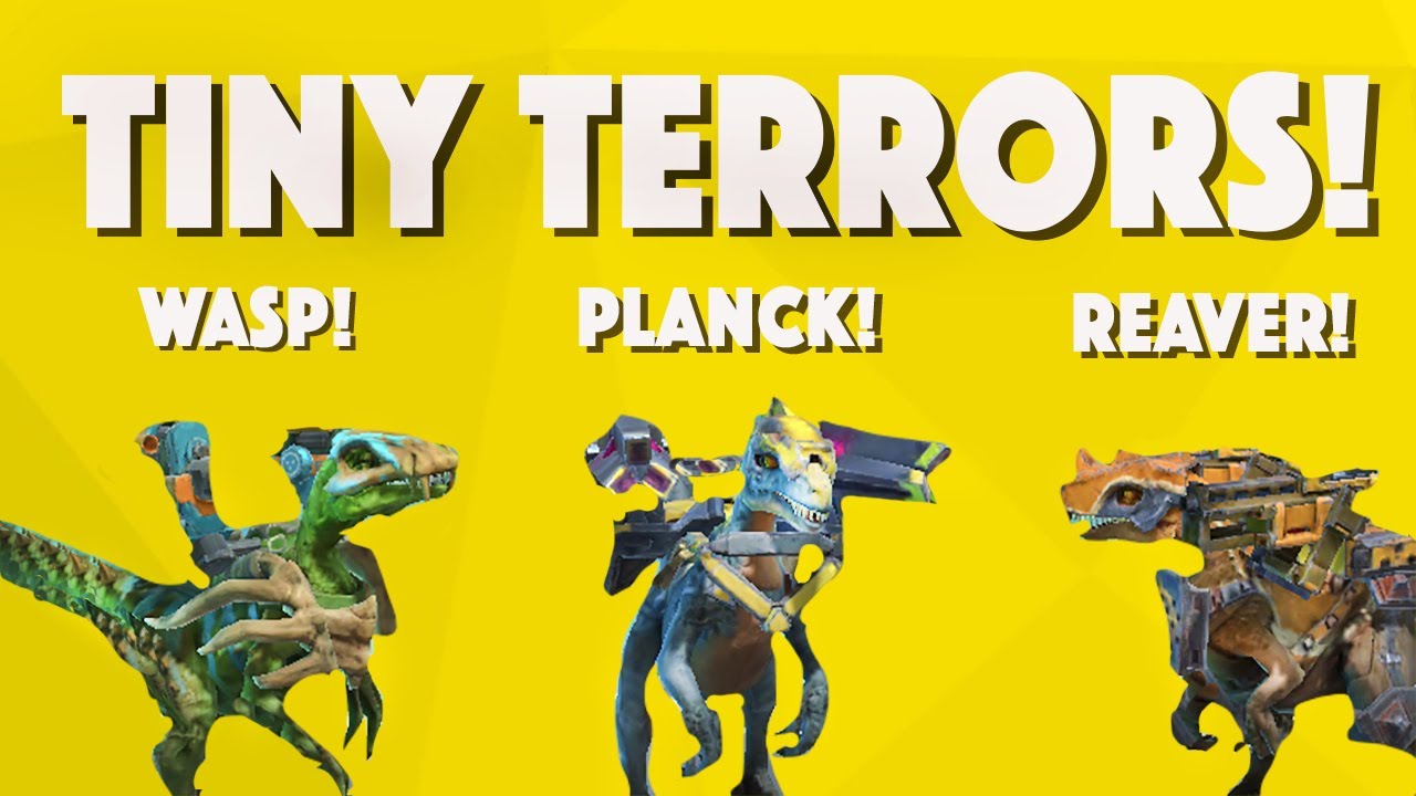 DINO SQUAD GAMER - TINY TERRORS - SMALL DINOS GUIDE!