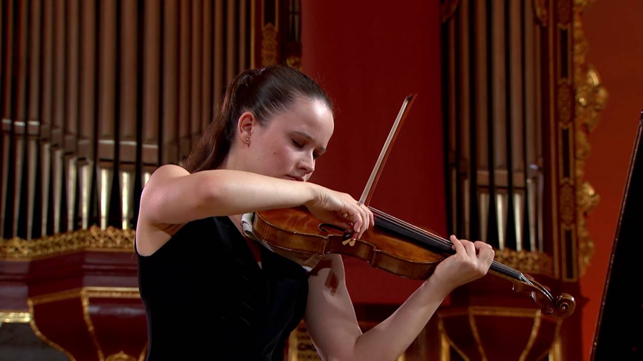 Maria Kouznetsova (France) - Stage 1 - International H. Wieniawski Violin Competition STEREO