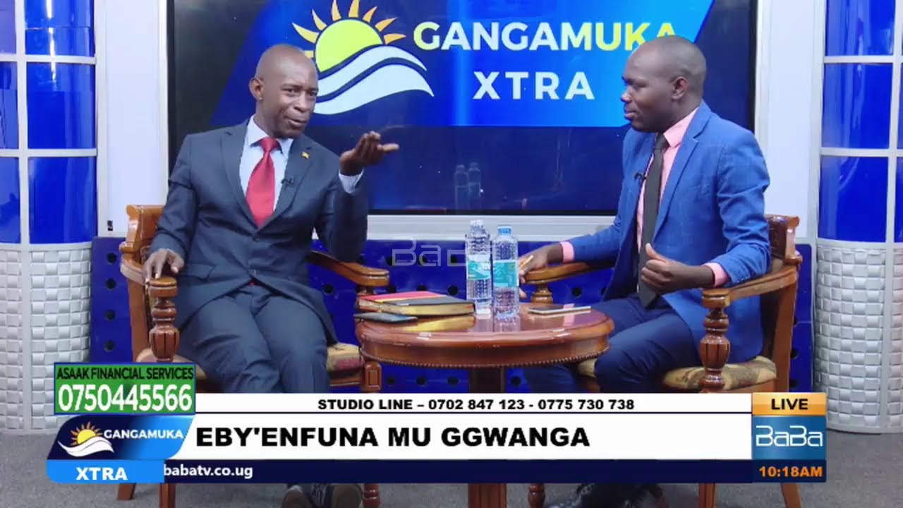 Luttamaguzi Ssemakula reveals top govt secrets live on AIR !! #GangamukaXtra |