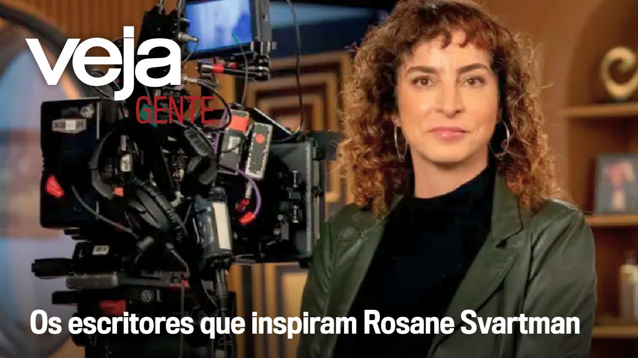 Os escritores que inspiram Rosane Svartman | VEJA Gente