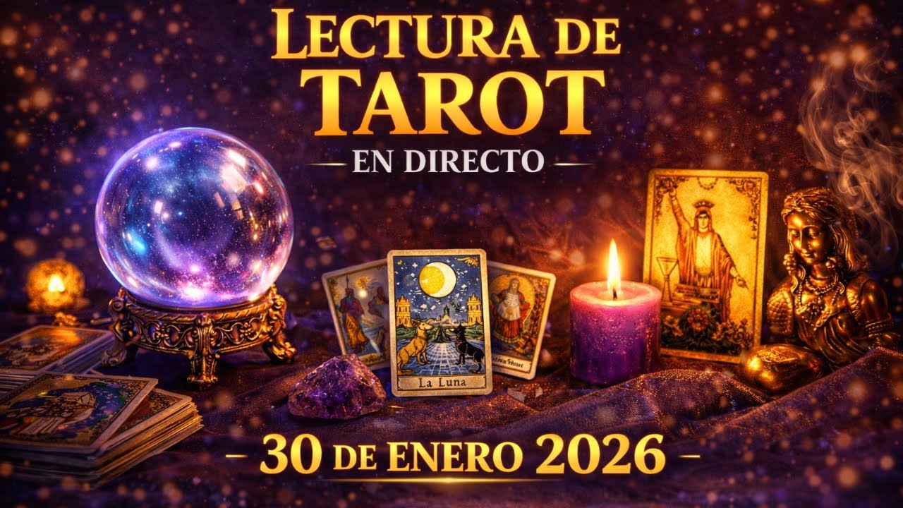 🔮 TAROT en Directo Hoy | Mensajes Importantes para Ti ✨