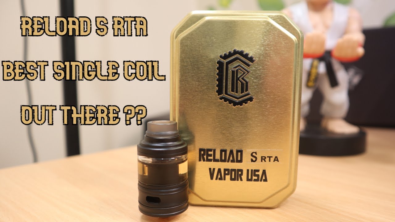 Reload S Rta от Reload Vapor U.S.A.