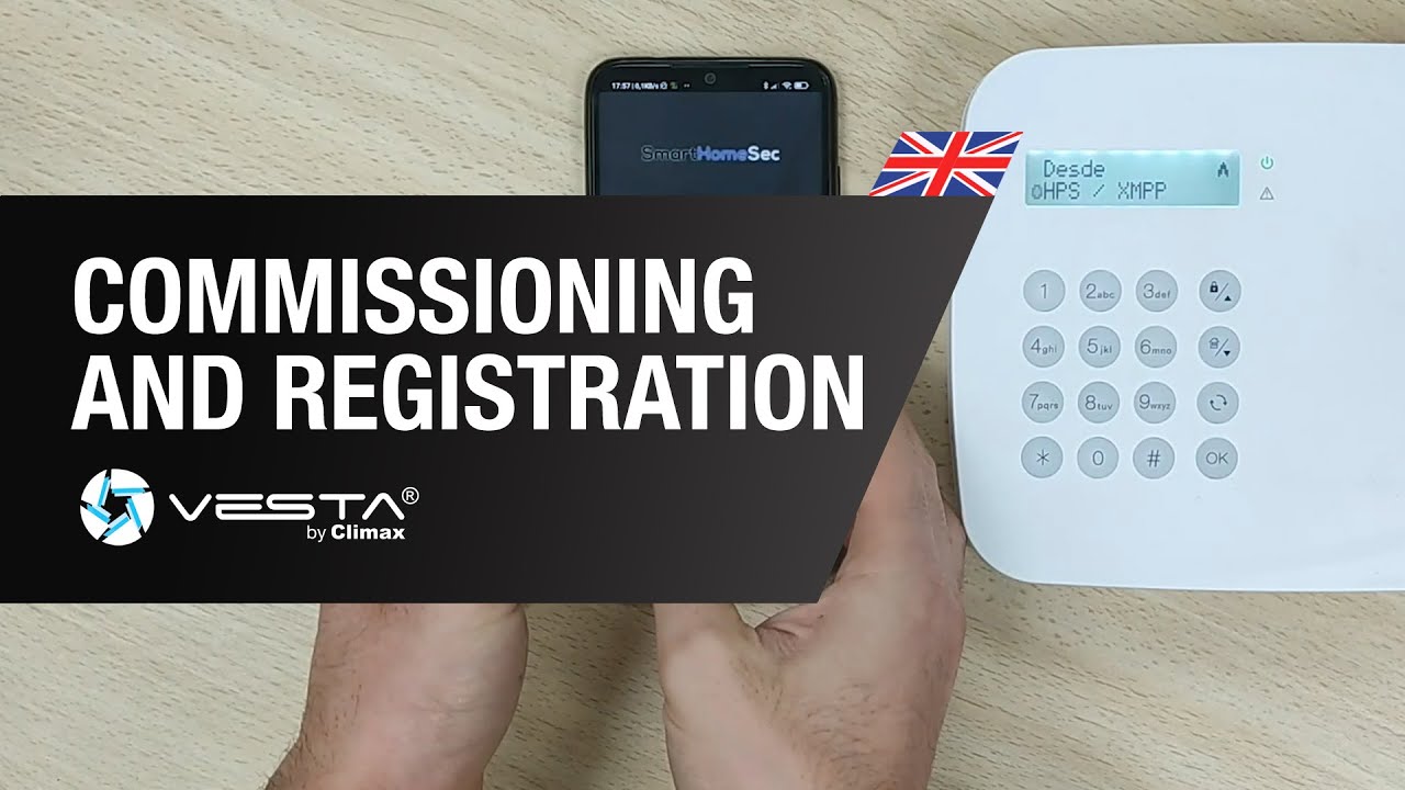 Commissioning and User and Installer Registration - VESTA by Climax | By Demes