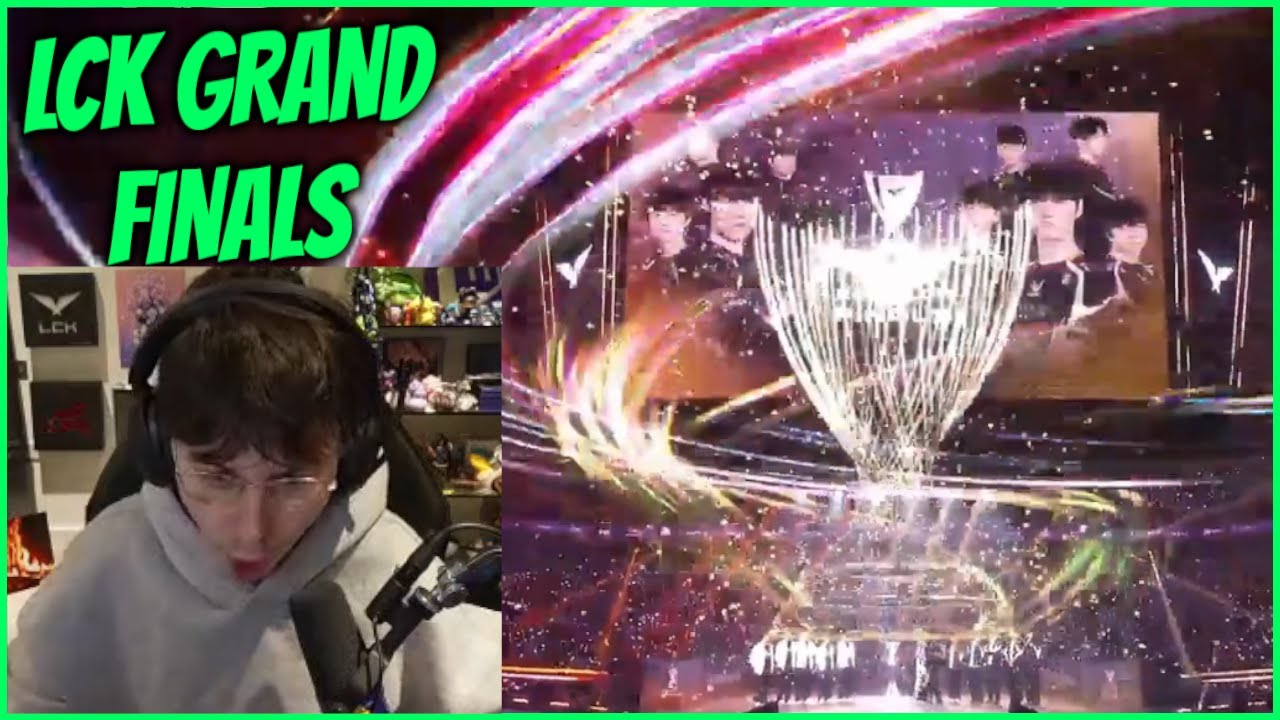 Caedrel Reacts To The Opening Ceremony Of LCK Grand Finals