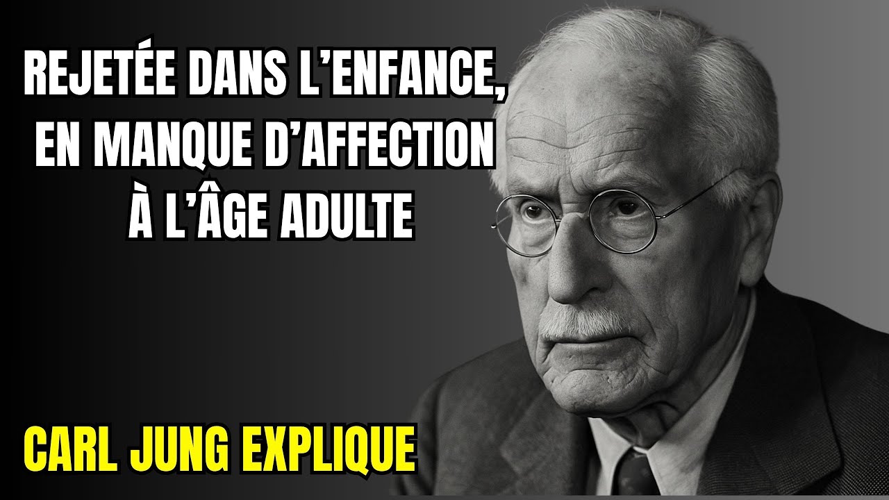 Rejetée Dans L’enfance, En Manque D’affection À L’âge Adulte – Carl Jung