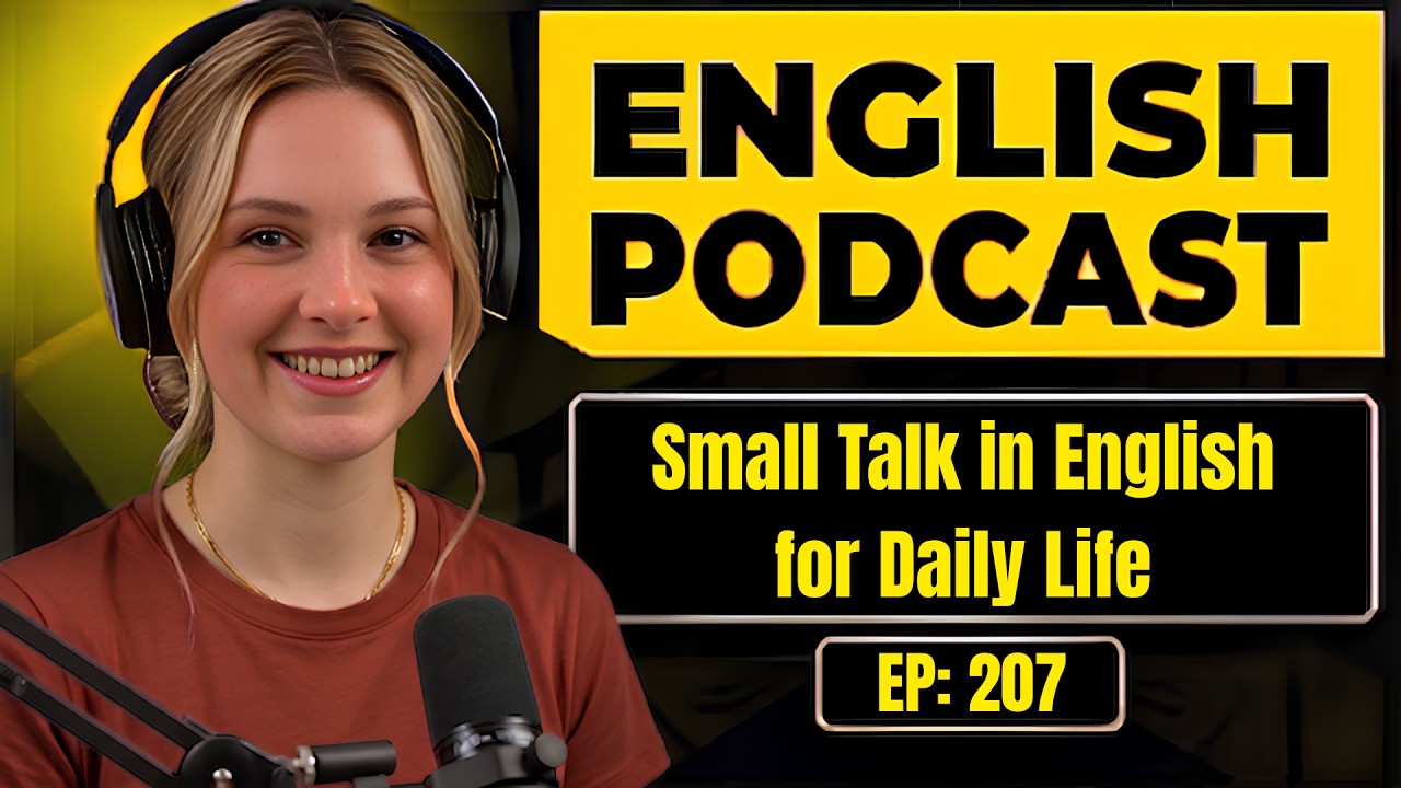 Английский подкаст для легкого общения | Small talk на английском для повседневной жизни | Учим а...