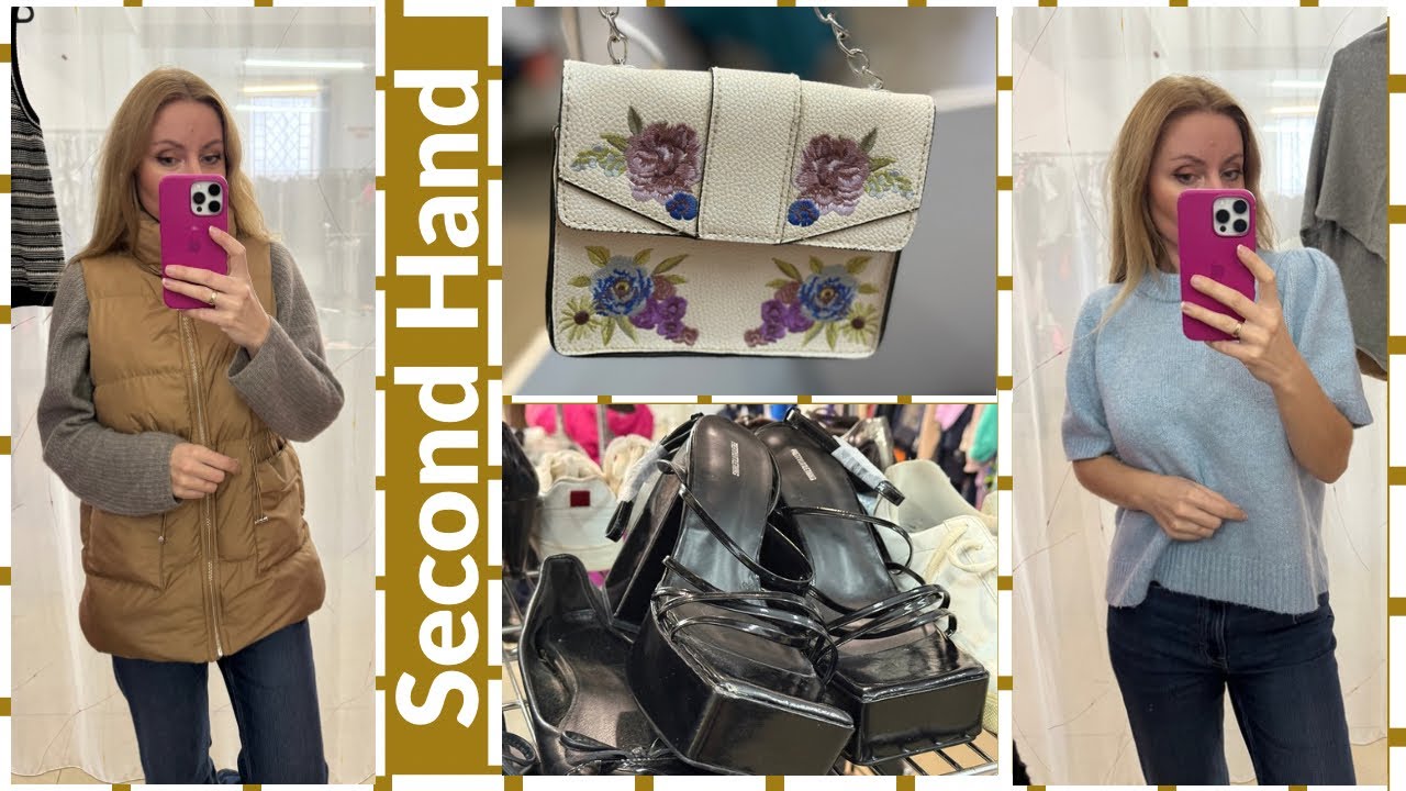 Знахідки в Секонд Хенд / Second Hand Vlog