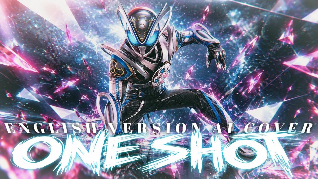Kamen Rider My-Th - ONE SHOT (Short version English Cover) | Lyric Video | AI Music