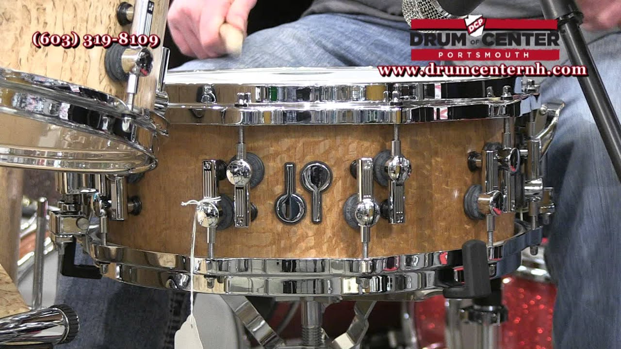 Sonor SQ2 Beech Snare Drum 5.5x14 Silky Oak