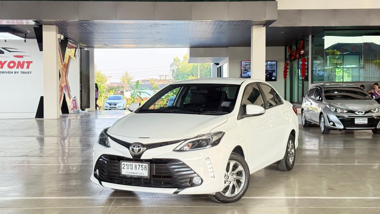 Vios 1.5 Mid ปี2021 ฟรี🌟ผ่อน 7,xxx บาท ราคา 399,000บาท#รถยนต์มือสอง #วีออสมือสอง #vios #เพชรยนต์ 