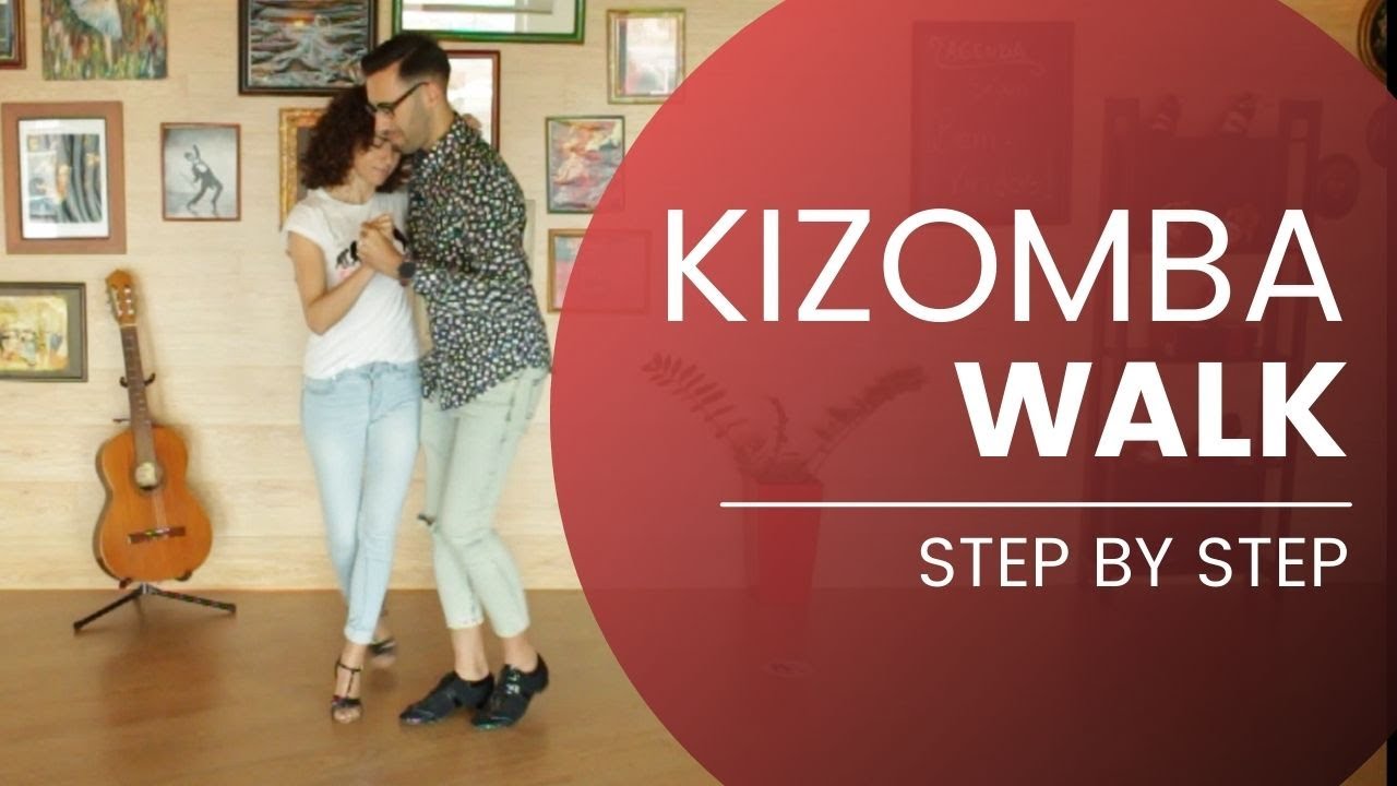 Kizomba ⭐ The Walk 💃 Step by step for you