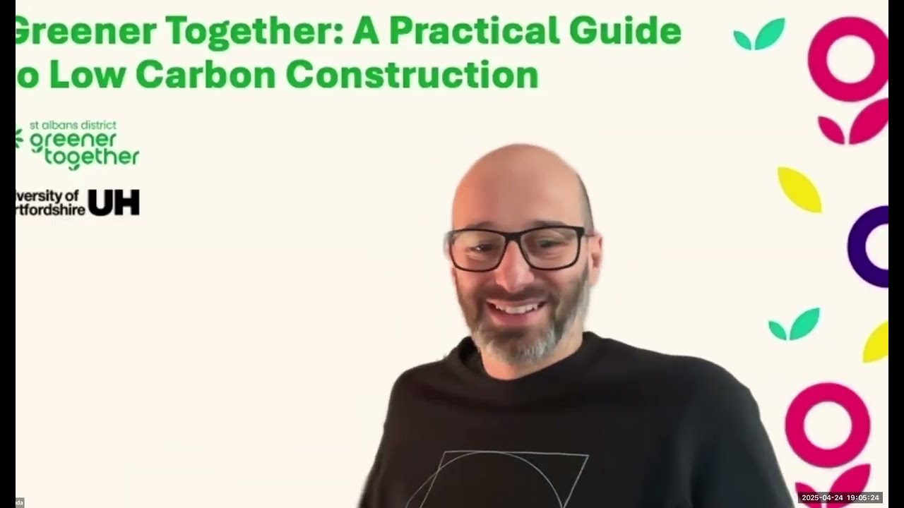 A Practical Guide to Low Carbon Construction - Lesson 6