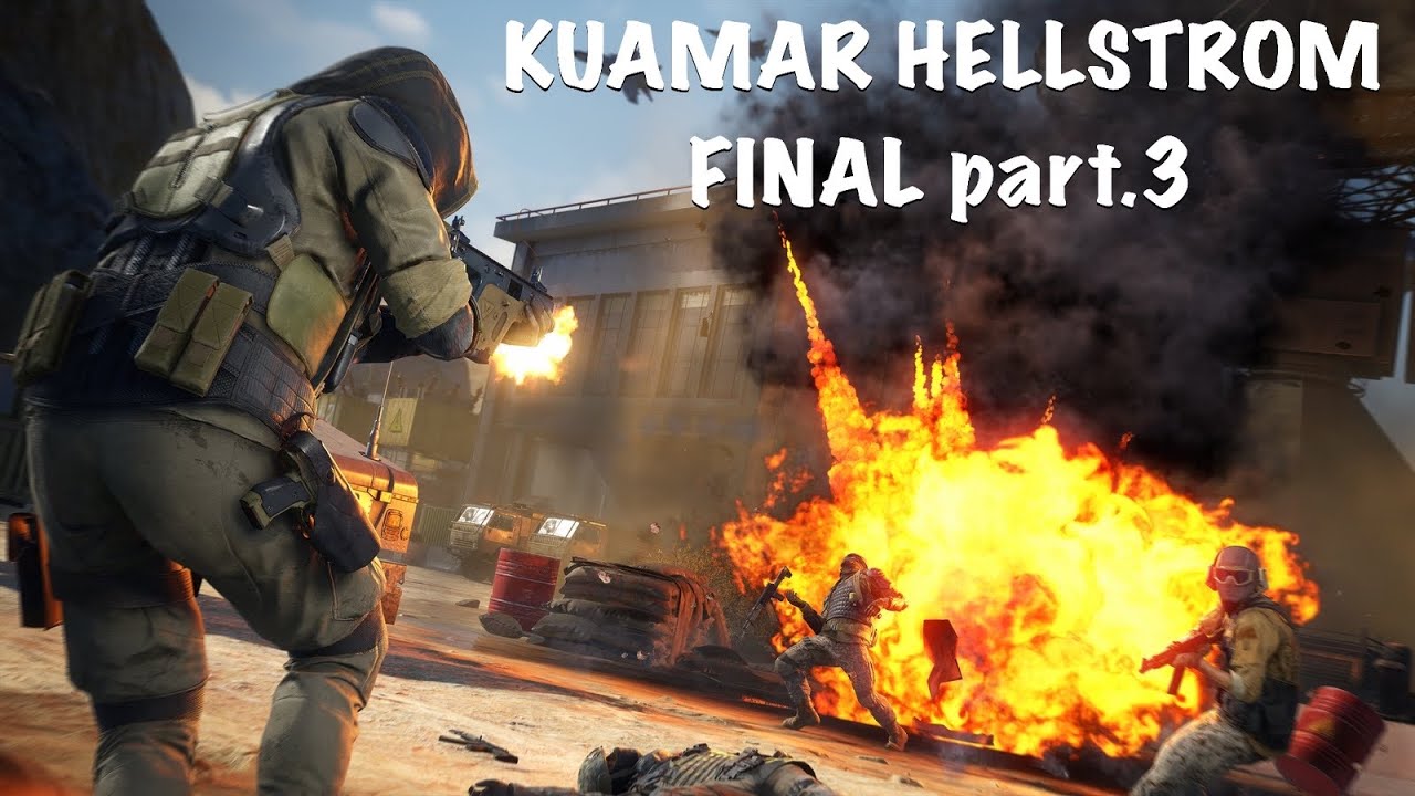 SNIPER ghost warrior CONTRACTS 2 /Cap.2-3 KUAMAR Hellstrom & freir ordenador