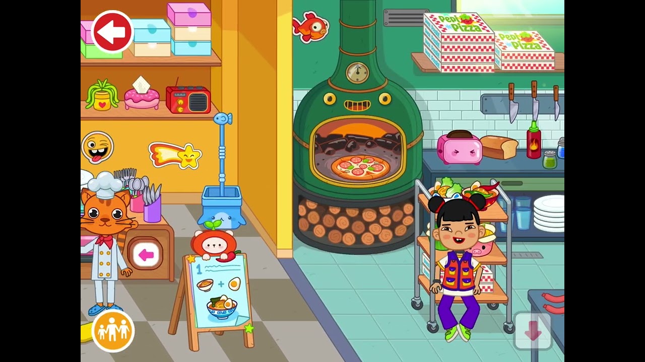 Pepi School Ganeplay