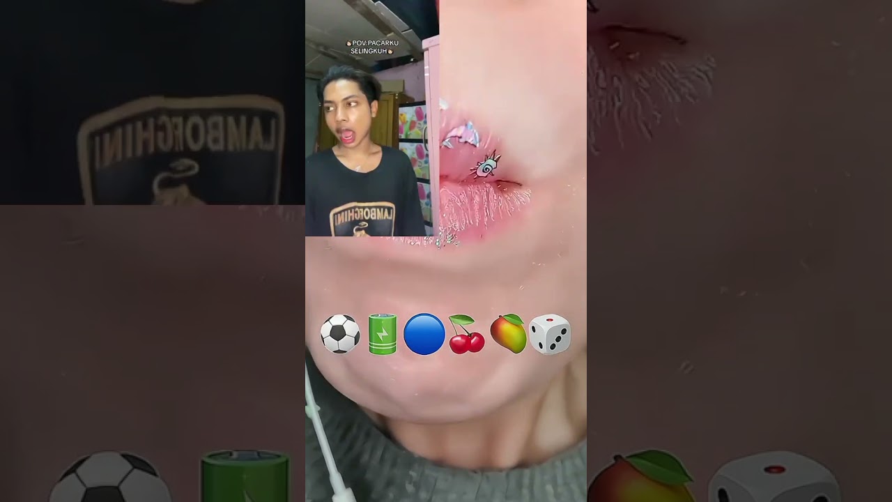 🍫Kompilasi video POV Karan Arjun x ASMR🍫 #fypシ #asmr #emoji #slime
