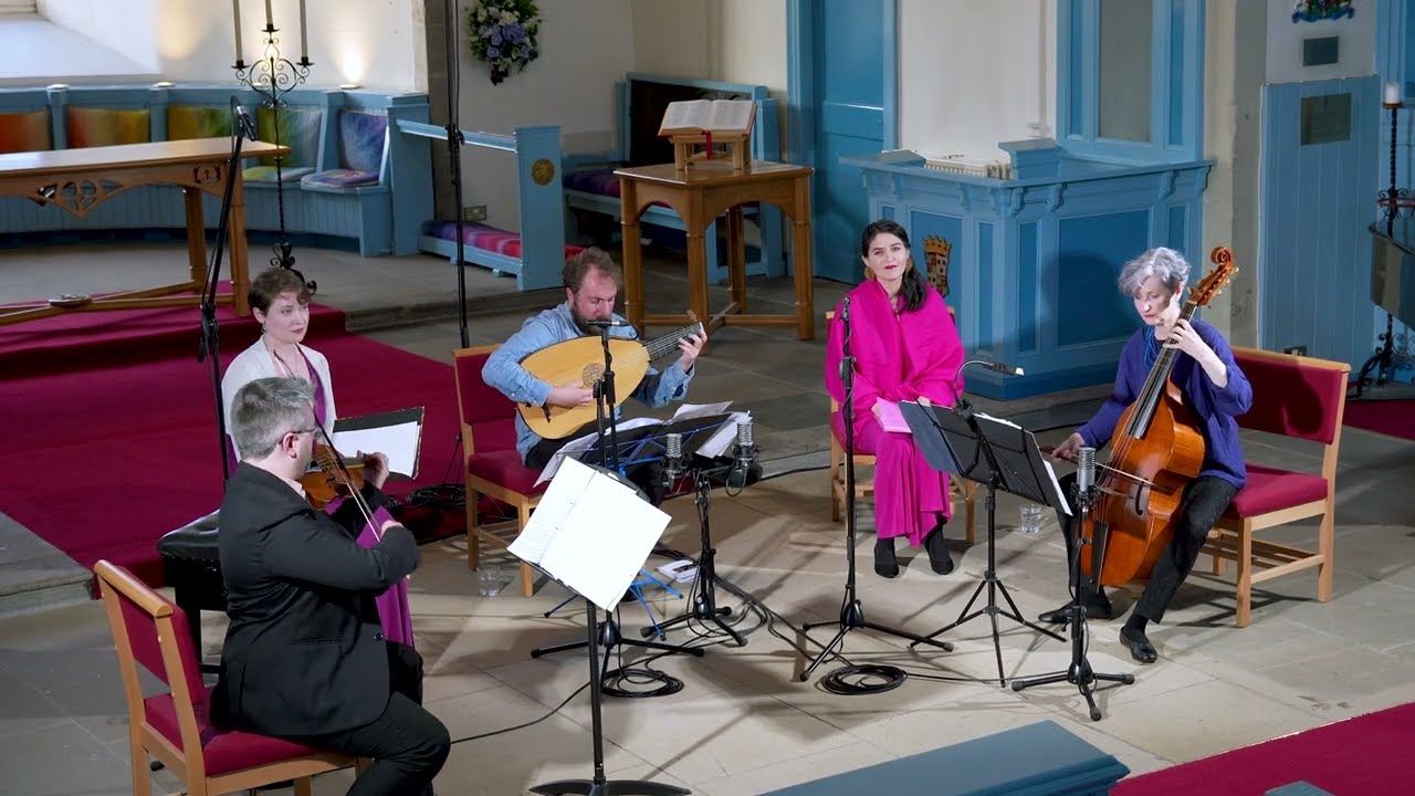 The Spinacino Consort –My Lorde of Marche pavan and Hutchinsons galliard - James Lauder and Anon