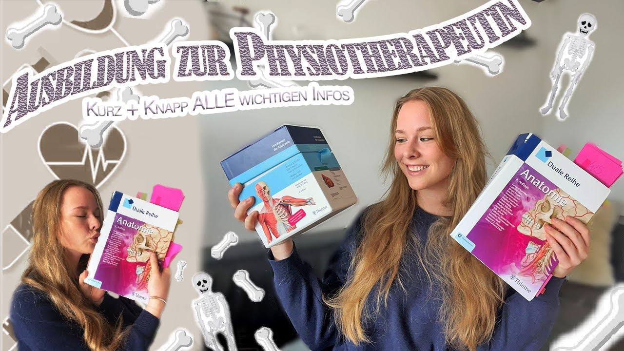 Meine Physiotherapie Ausbildung 💪🏼 - Infos über das Staatsexamen/Kosten/Ablauf...