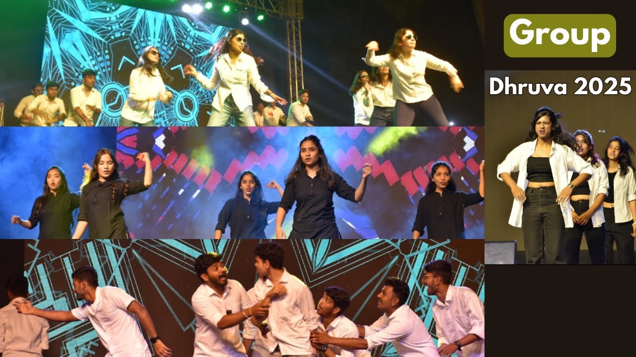 Dhruva 2k25 | Group Dance Performances | I2IT Pune