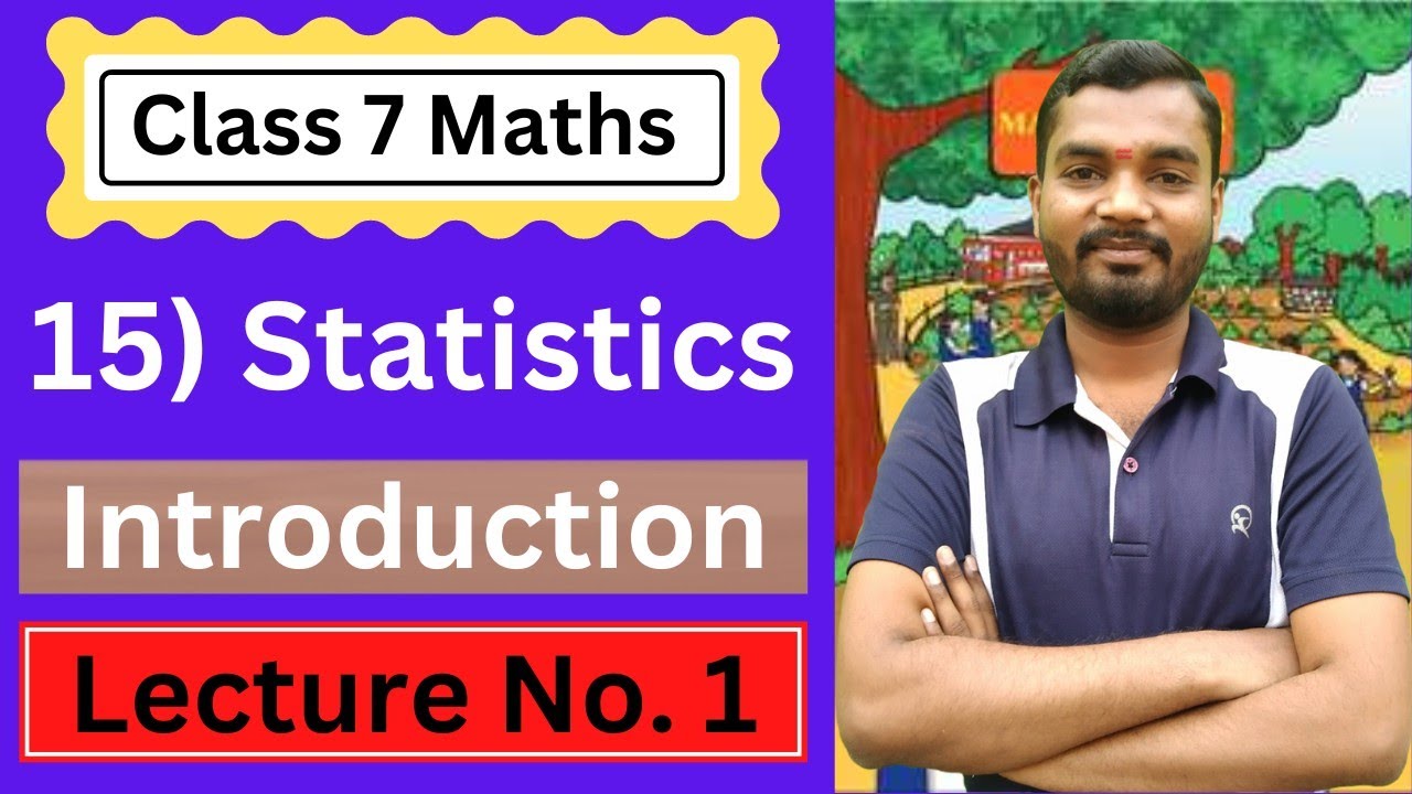 15) Statistics | Class 7 Maths | Lecture 1 | Maharashtra Board | Aio Academy | By Satish Bobade.