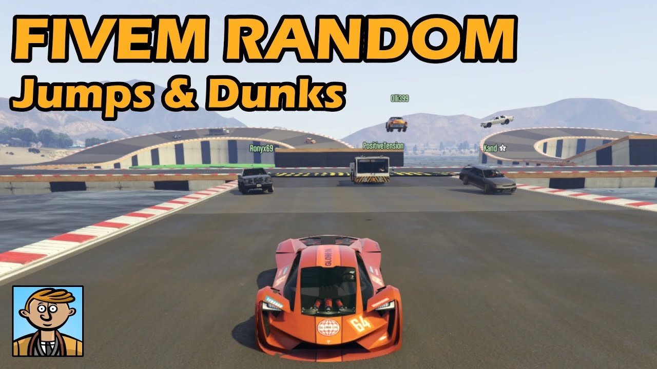 Jumps & Dunks - GTA FiveM Random All №47