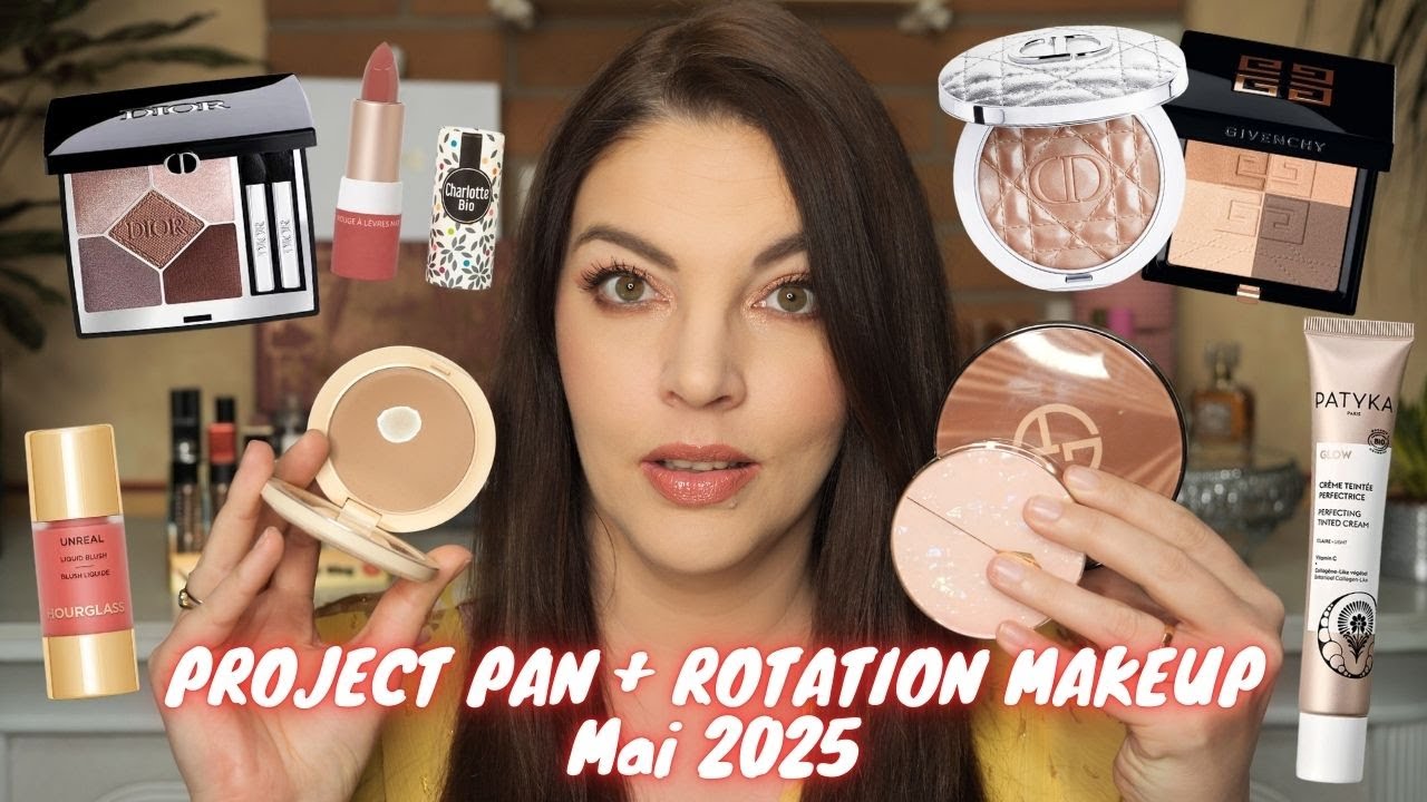 PROJECT PAN + ROTATION MAKEUP Mai 2025