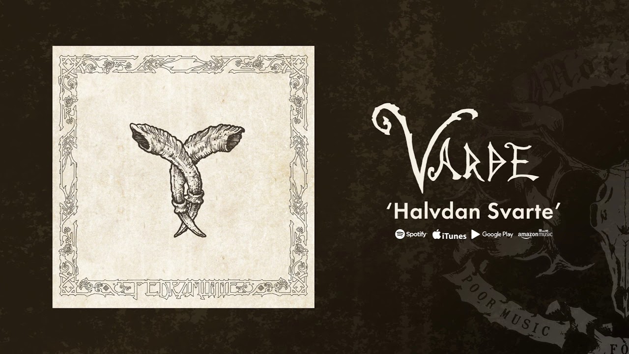 VARDE - Halvdan Svarte (Official Single 2020)