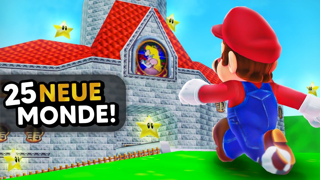 Mario Odyssey, aber mit Mario 64 Welten!