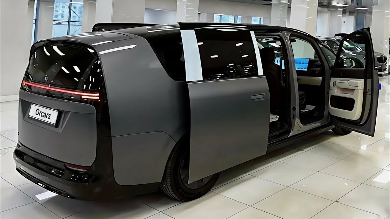 2026 LiXiang Mega Review – The World’s Most Futuristic Electric MPV