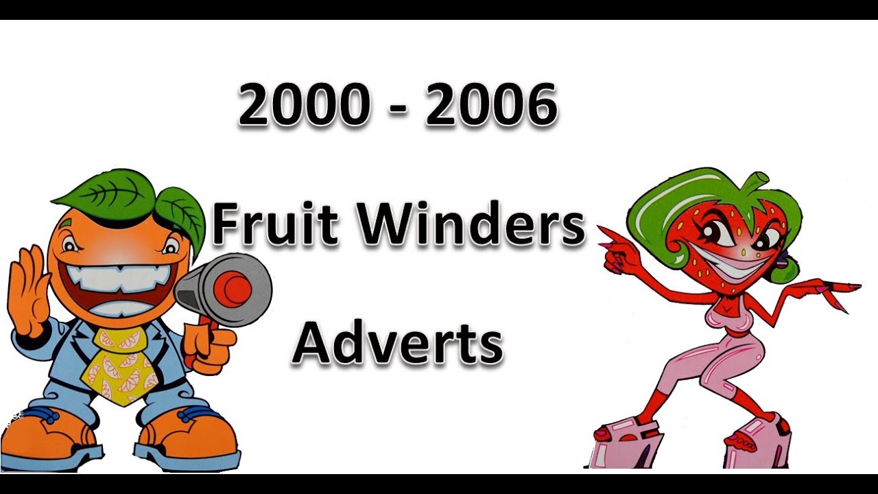 (2000-06) Подборка рекламы Kelloggs Fruit Winders