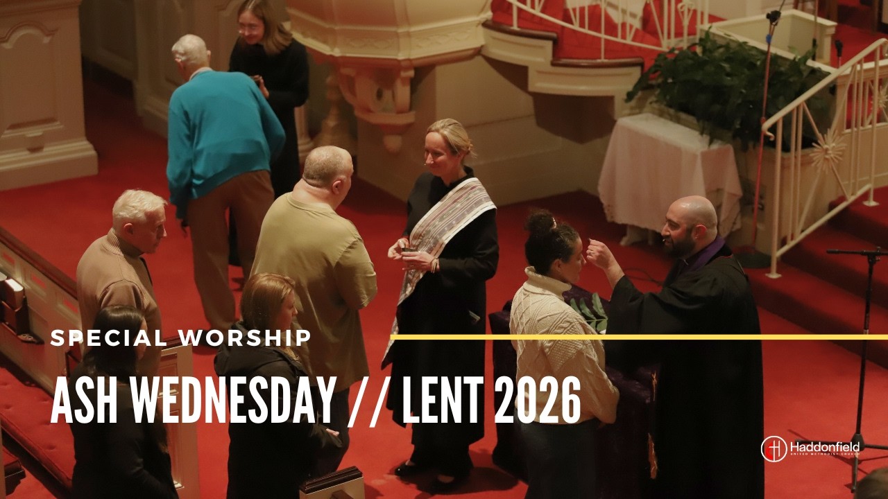 Ash Wednesday Service Of Ashes // February 18, 2026