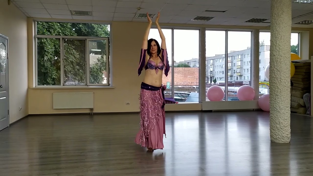 Belly dance, Larissa Kravchenko (Banat Al - Nour)