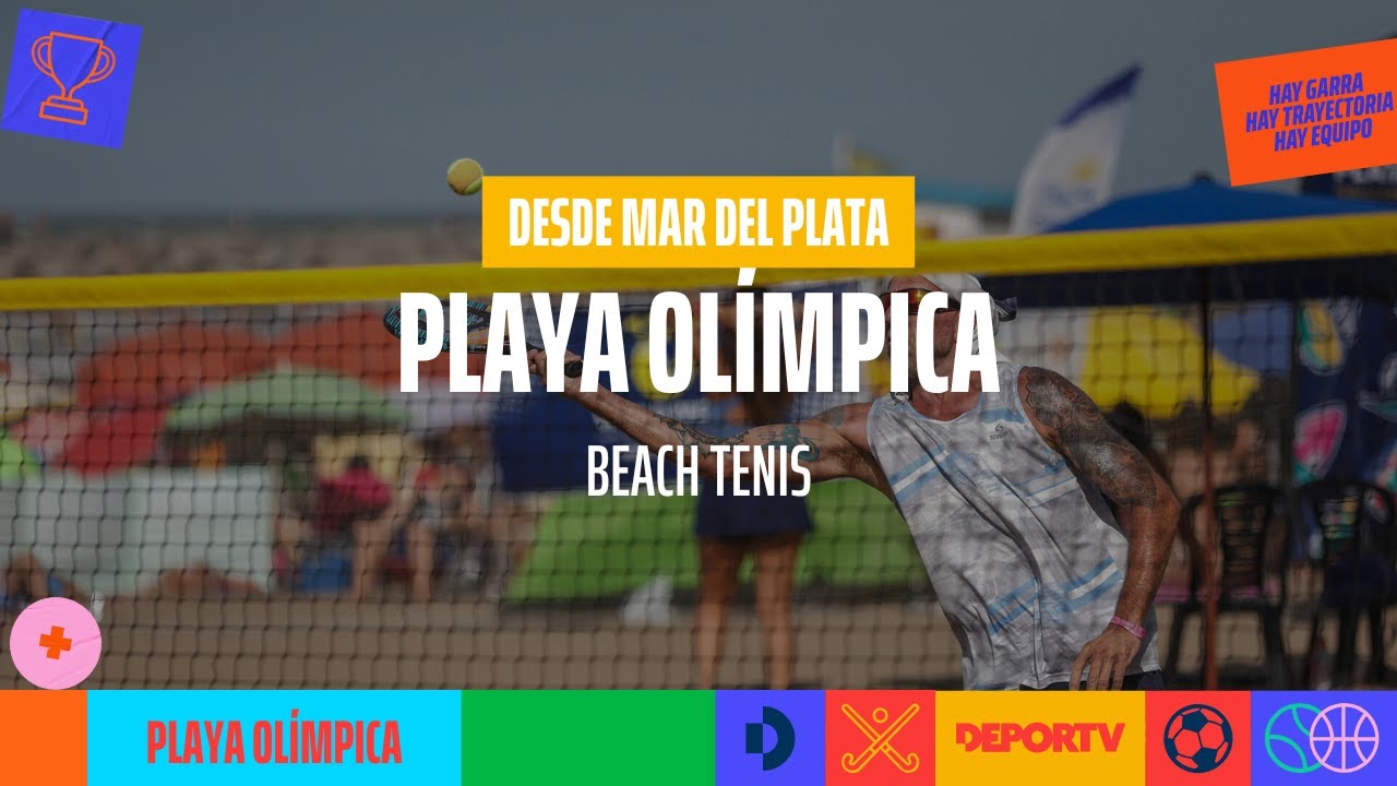 Playa Olímpica - Beach Tenis