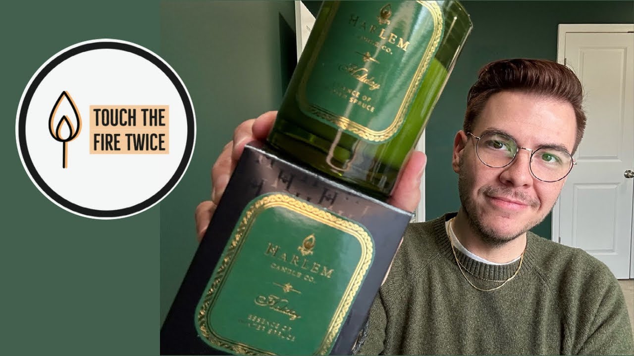 Обзор свечей &laquo;Holiday&raquo; от Harlem Candle Co. | 12 дней свечей | TouchTheFireTwice