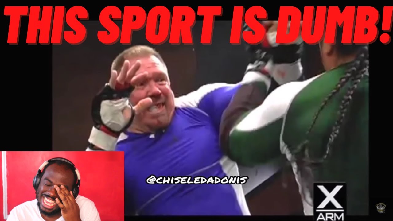 Chiseled Adonis - This Might Be The DUMBEST MOST ENTERTAINING SPORT (Reaction) #chiseledadonis
