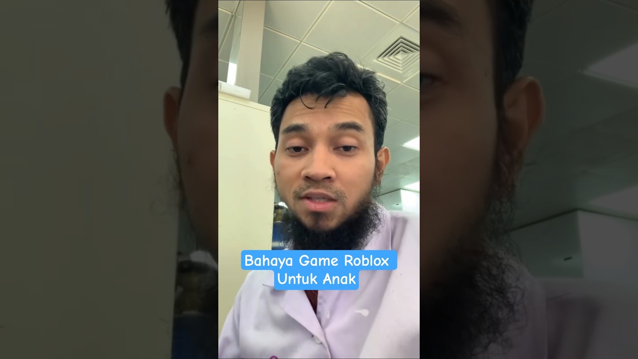 The Dangers of Roblox Games for Children #qurangeneration #islamiccontent #muslimkidsstory