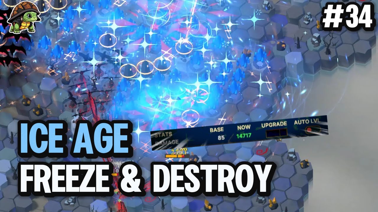 You've NEVER Seen a Frost Tower This Powerful | Nordhold