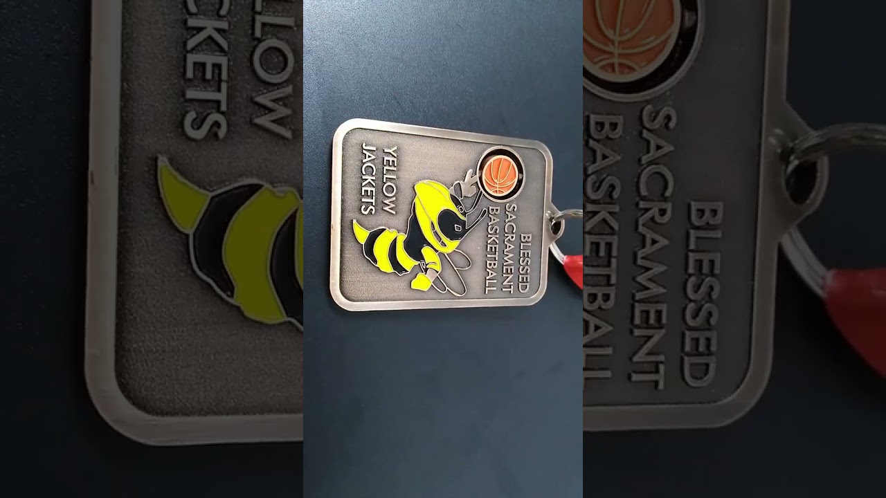 Custom Medals feature your own logo and design with low minimum from medal factory