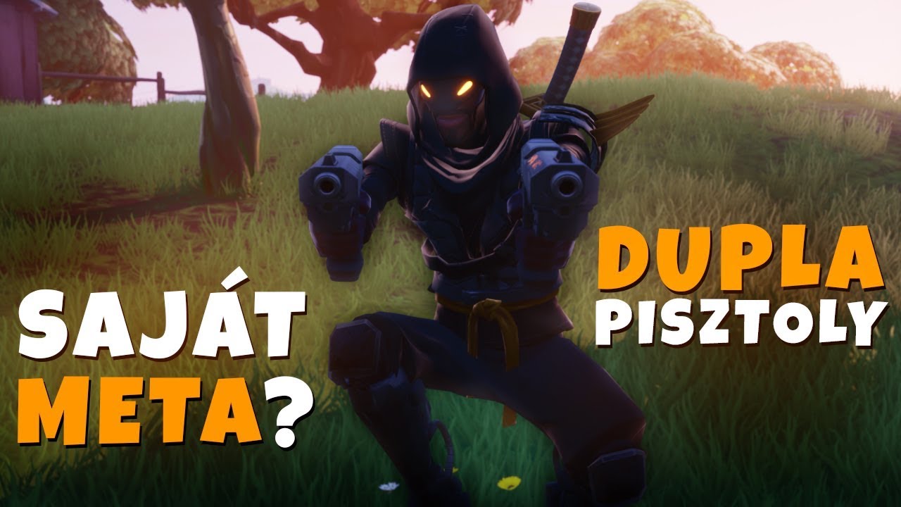 SAJÁT META? | BROKEN A DUPLA PISZTOLY! (Fortnite Battle Royale)