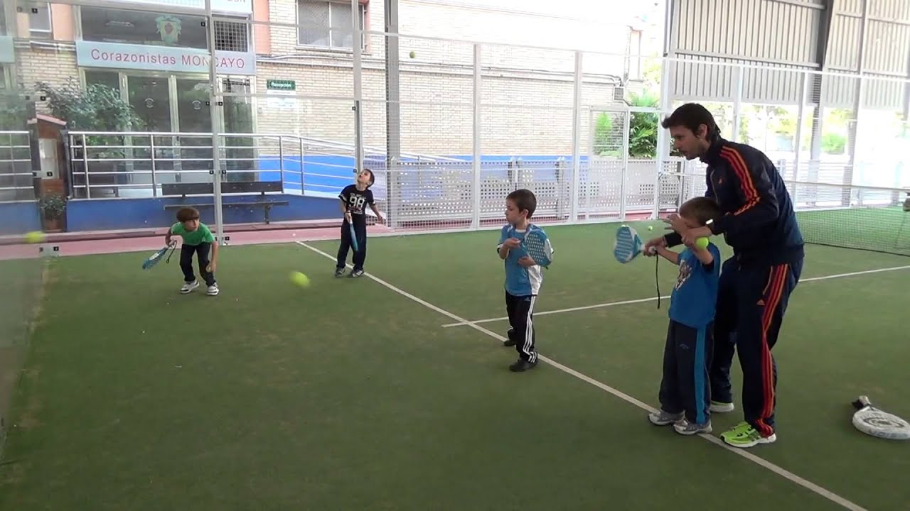 Pádel niños