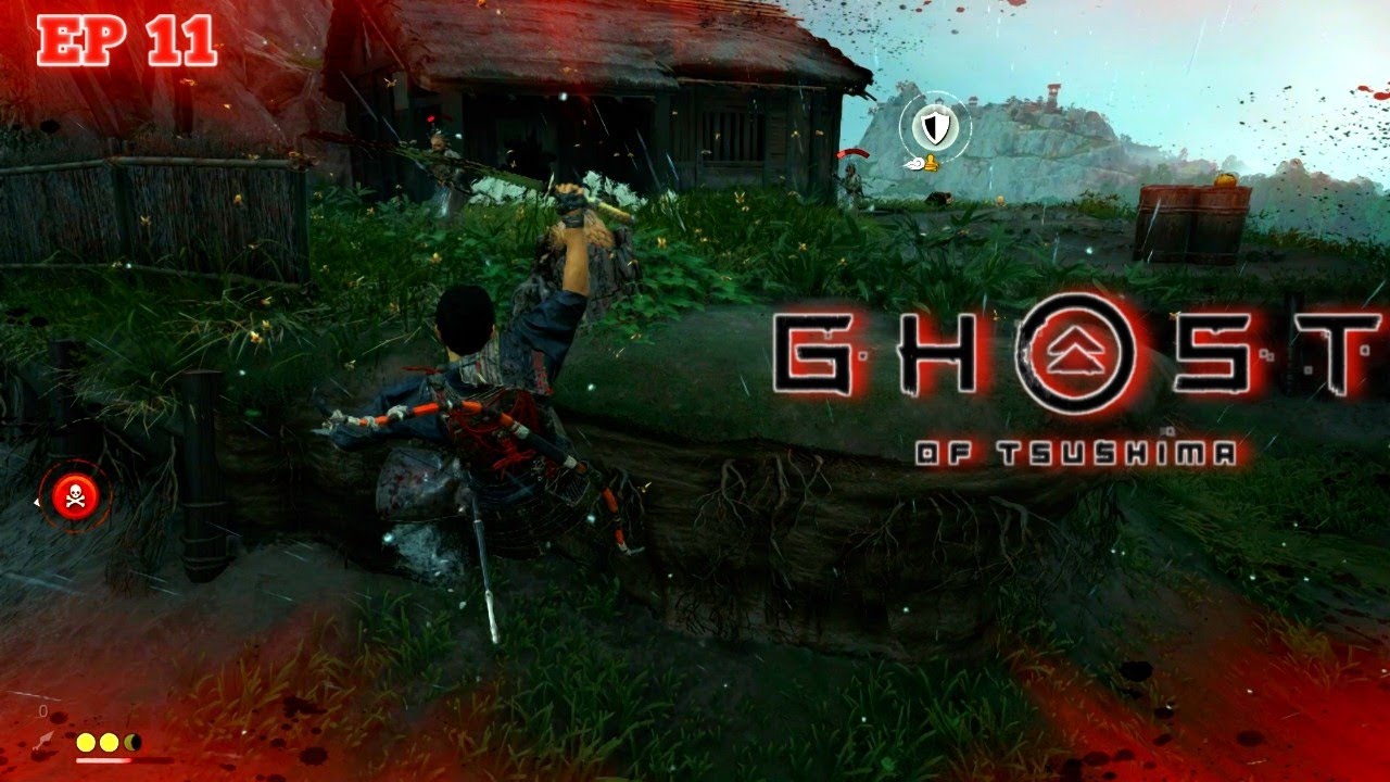 EP-11 Ghost Of Tsushima |#itssai #pcgaming #gaming #telugugaming #ghostoftsushima #trending | ITSSAI