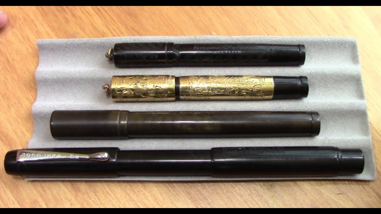 Noodlers Boston Safety Pen Discussion