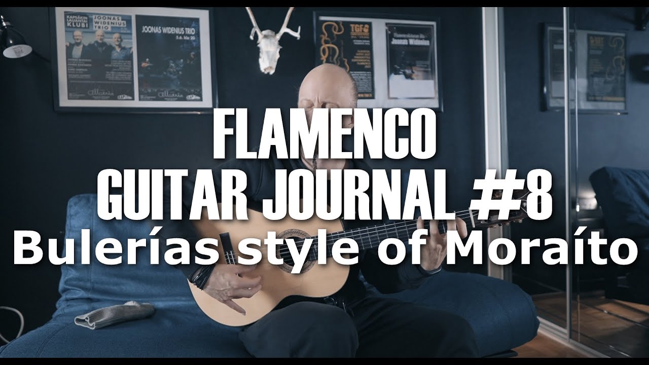 ЖУРНАЛ ФЛАМЕНКО ГИТАРЫ № 8 - Стиль Булериас Мораито