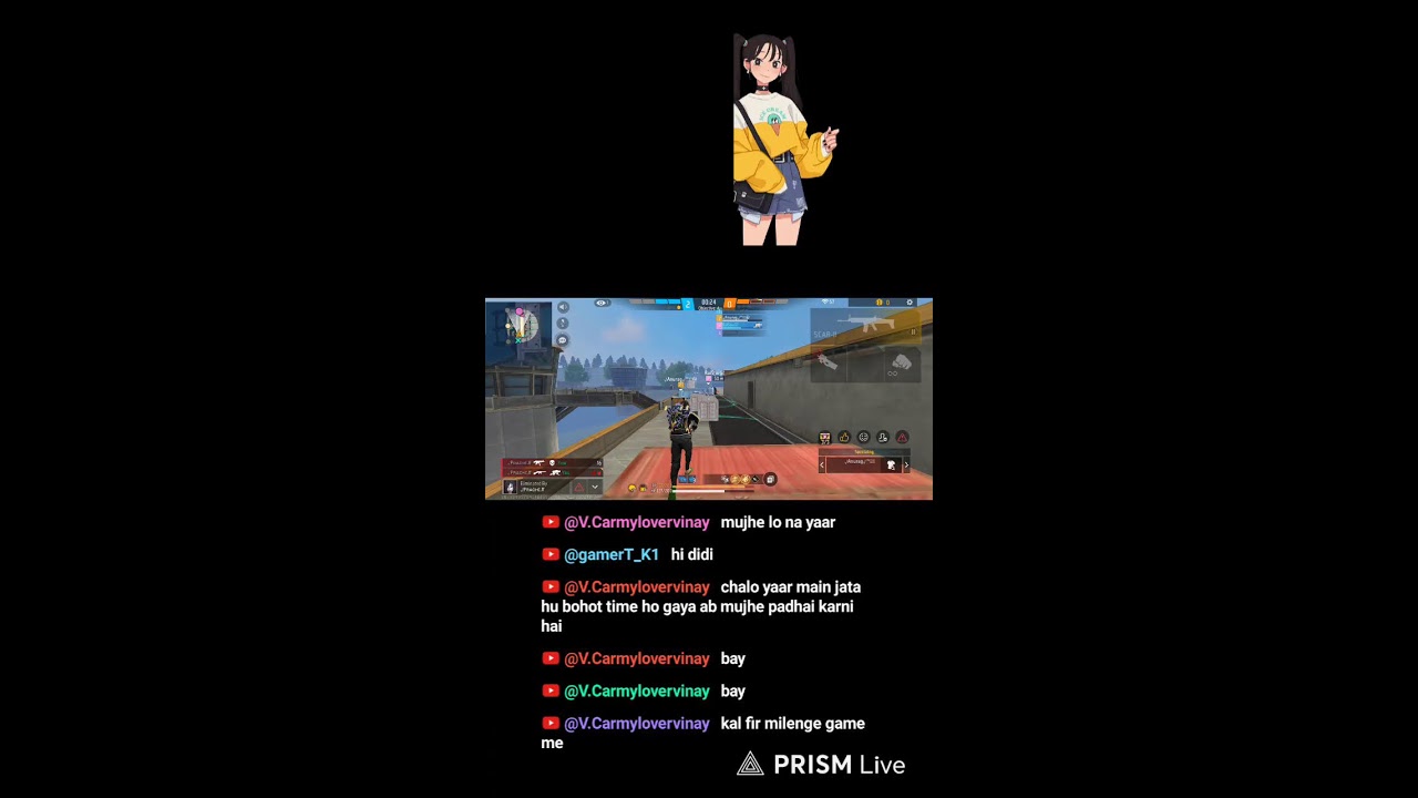 Girl Gamer Live 🔥 Rank Push + Full TryHard 😎 | Free Fire Live