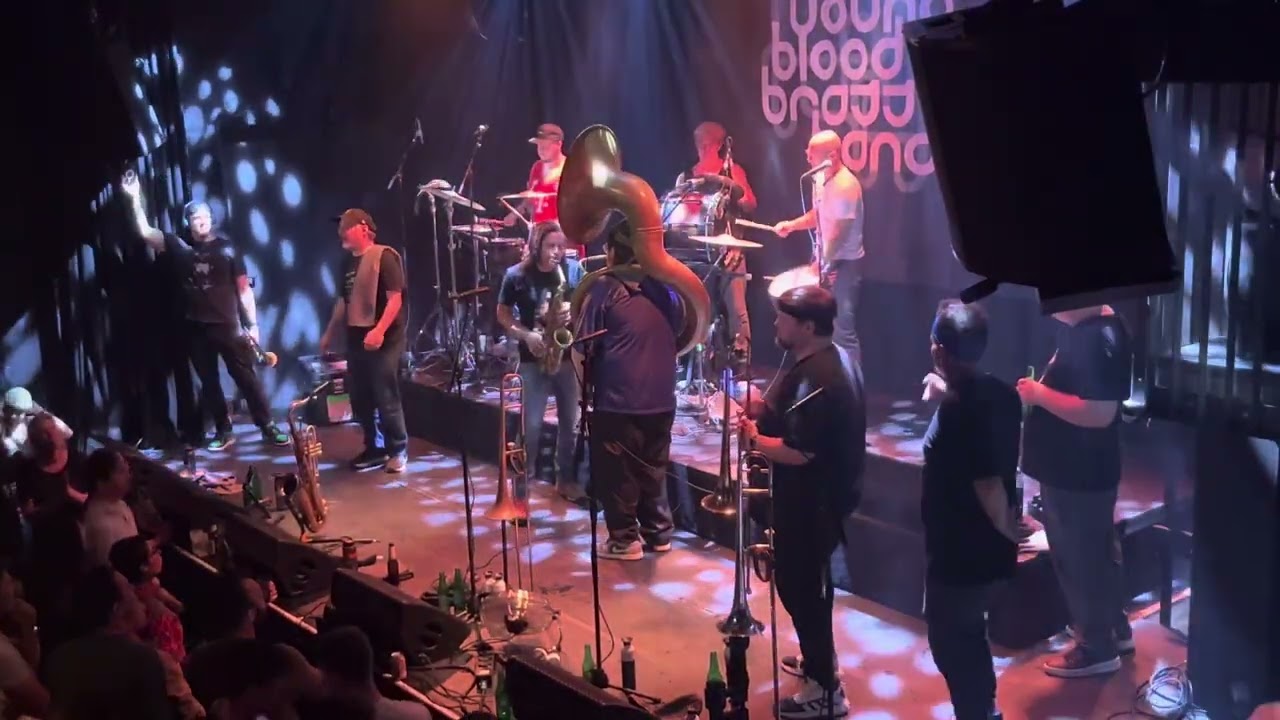 Youngblood Brassband ​playing in The Netherlands 2025 Haarlem #6: Brooklyn