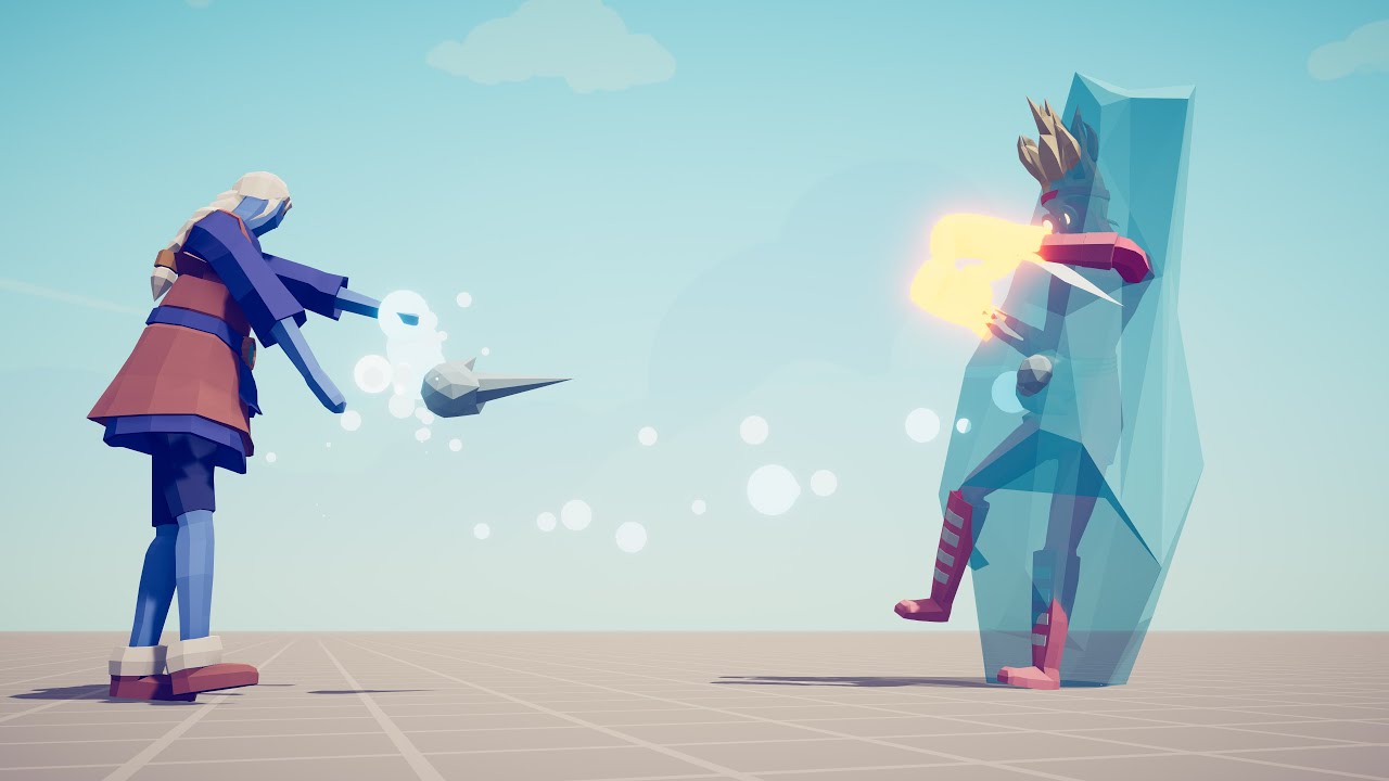 ICE MAGE vs EVERY UNIT - Totally Accurate Battle Simulator TABS