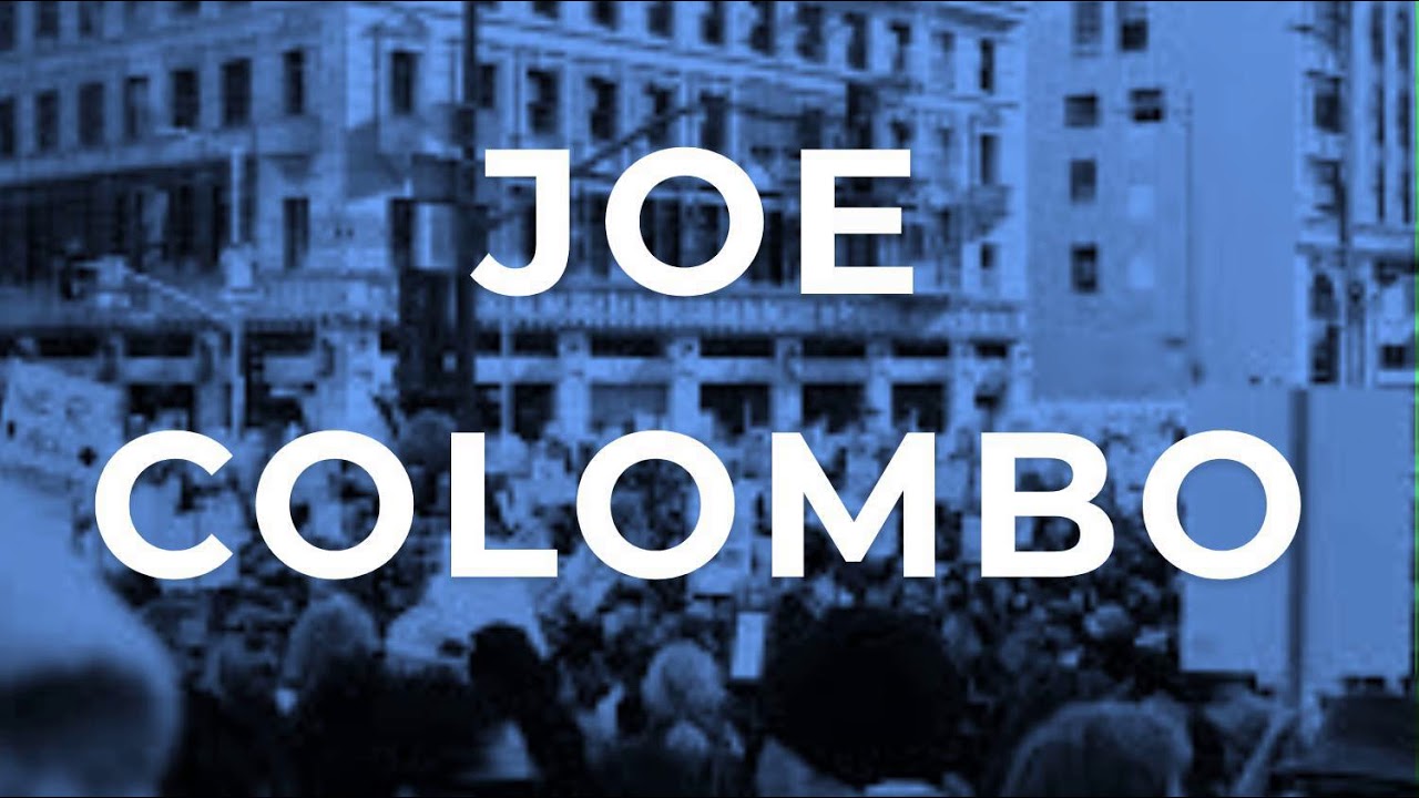 Joe Colombo (Part 1)