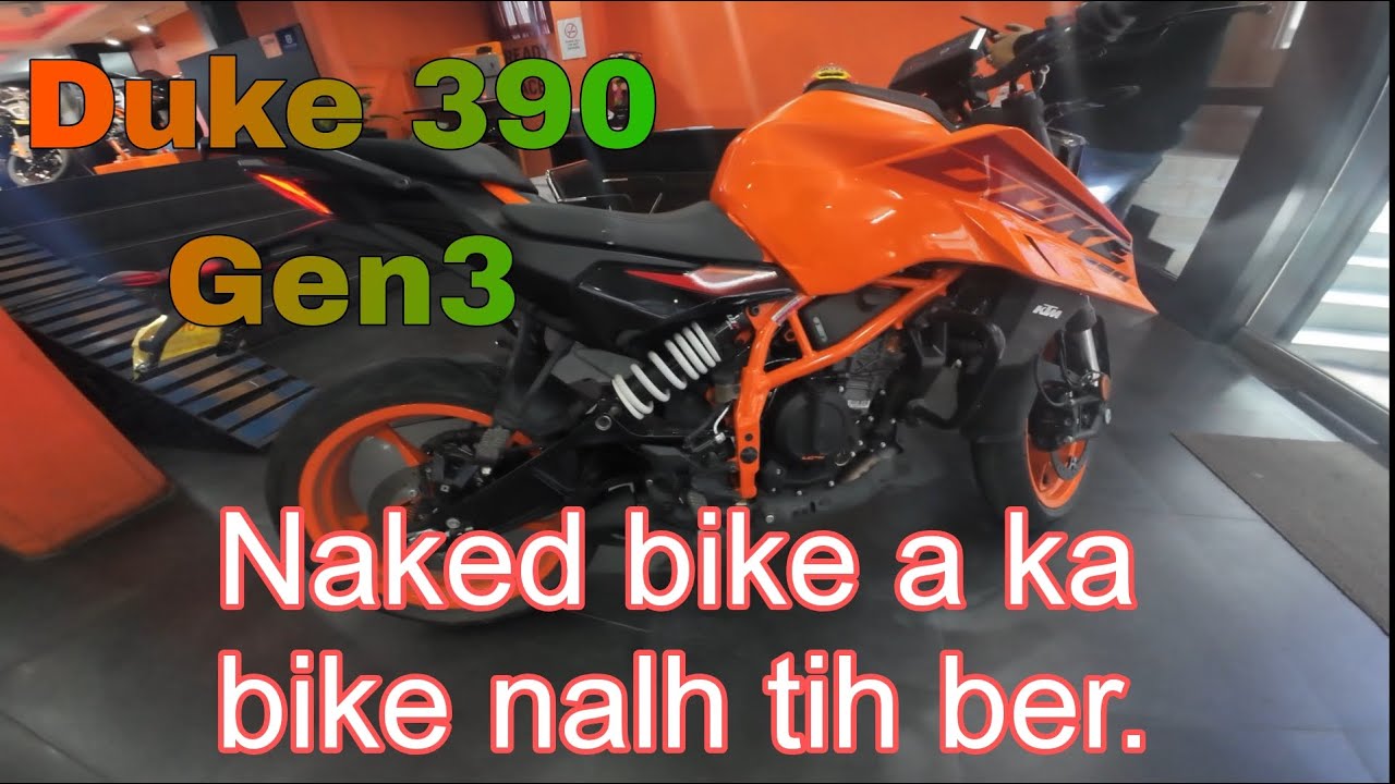 KTM bike nalh ka tih ber | Duke 390 Gen 3 | First Ride Impression.