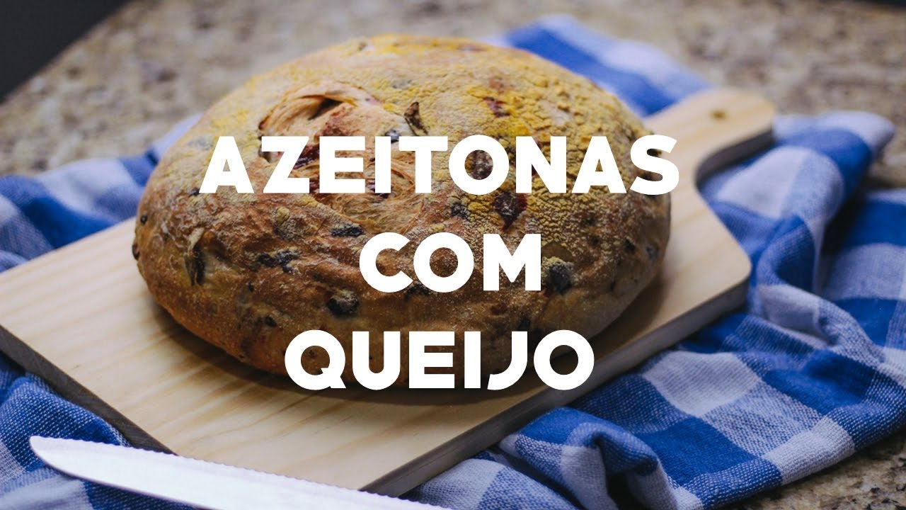 Pão de Azeitona com Queijo